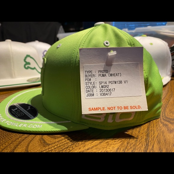 Puma Golf Hat PGA TOUR ISSUE - Picture 4 of 7